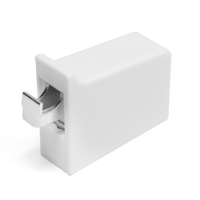 Навес мебельный для подвешивания кухон. шкафов “P01“, цвет белый, нагр.100 кг. на пару, набор 2 шт Навес мебельный для подвешивания кухон. шкафов “P01“, цвет белый, нагр.100 кг. на пару, набор 2 шт