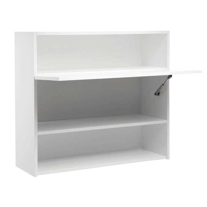 Шкаф навесной Зара 800х310х720 белый