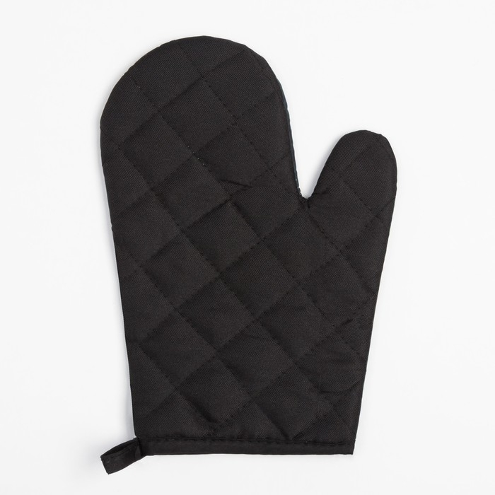 Кухонный набор (2 предмета) Этель &laquo;Листья&raquo;, прихватка 17х17 см, варежка 26х16 см, 100% п/э