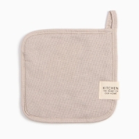 Прихватка Этель Calm 19х19 см, 100% хл, рогожка 186 г/м2 Прихватка Этель Calm 19х19 см, 100% хл, рогожка 186 г/м2