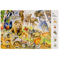 &laquo;Найди и покажи. Животные&raquo;, Виммельбух