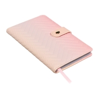 Планинг карманный недатированный 80 листов, 100х170мм, deVENTE.Elizabeth, твердая обложка кожзам с поролоном, хлястик, блок 70, розовый Планинг карманный недатированный 80 листов, 100х170мм, deVENTE.Elizabeth, твердая обложка кожзам с поролоном, хлястик, блок 70, розовый