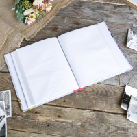 Фотоальбом на 200 фото 10х15 см "Соцветие" МИКС