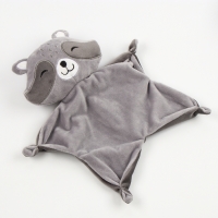 Набор подарочный: Комфортер 27 см + плед 71х125 см, &laquo;Енот&raquo;