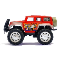 Машина инерционная «Внедорожник», цвета МИКС Машина инерционная «Внедорожник», цвета МИКС