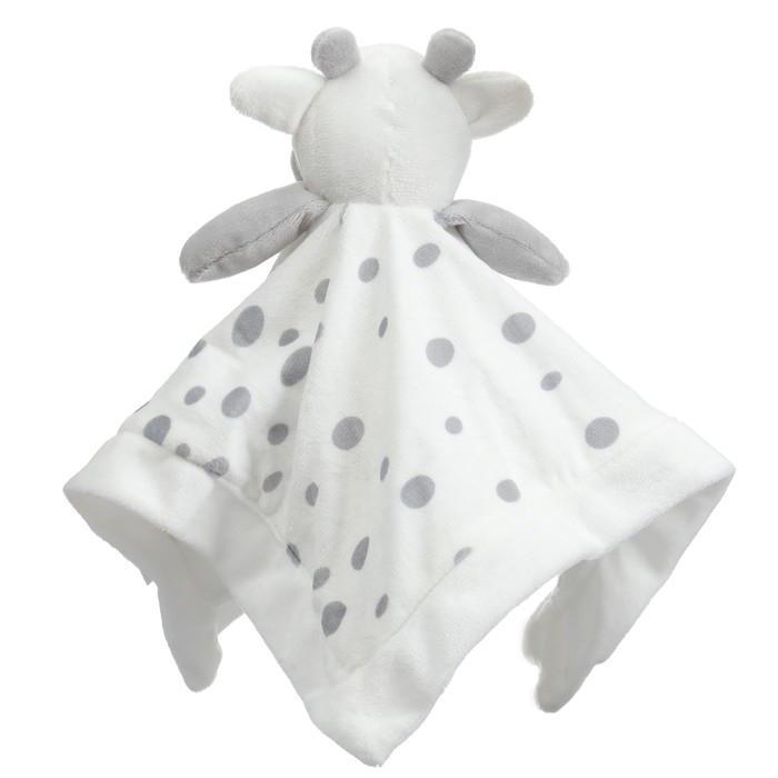 Комфортер - игрушка &laquo;Коровка&raquo;, погремушка, цвет белый, Крошка Я