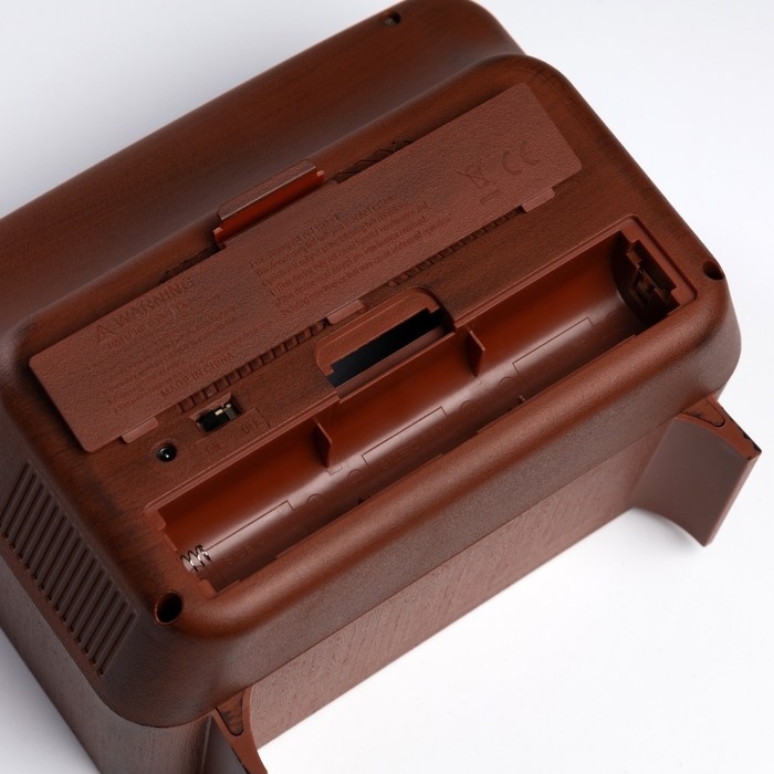 Фигура светодиодная &laquo;Новогодний огонек&raquo;, 21х12.1х17.1 см, музыка, батарейки ААх3 (не в комплекте), USB, свечение мульти