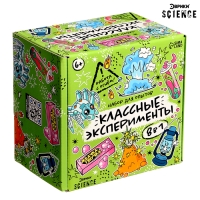 Набор для опытов &laquo;Классные эксперименты&raquo;, 8в1