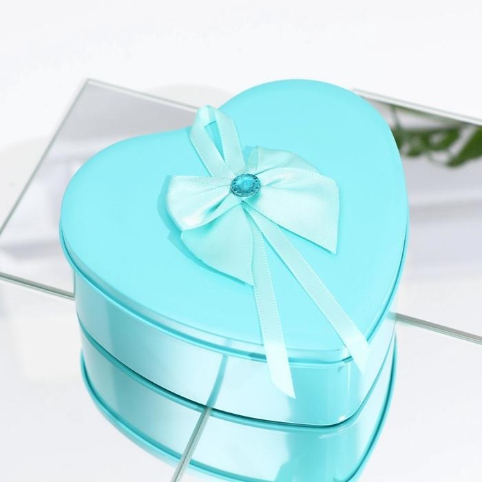 Мыльные розочки, бирюзовые и синие, набор 11 шт. Мыльные розочки, бирюзовые и синие, набор 11 шт.