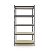 Стеллаж "Everest Beamy Simple-D16" нагрузка на полку - 250 кг, 180 х 90 х 40 см