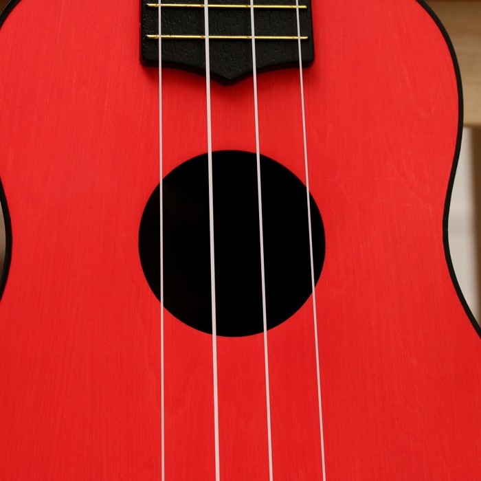 Укулеле сопрано Music Life красный Укулеле сопрано Music Life красный