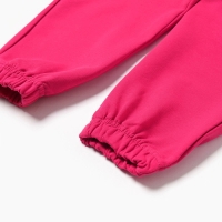 Комплект для девочки (свитшот, брюки), цвет малиновый, рост 122 см Комплект для девочки (свитшот, брюки), цвет малиновый, рост 122 см