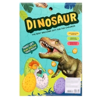 Детский игровой автомат &laquo;Динозаврики&raquo; с игрушками, в наборе 8 шаров-сюрпризов