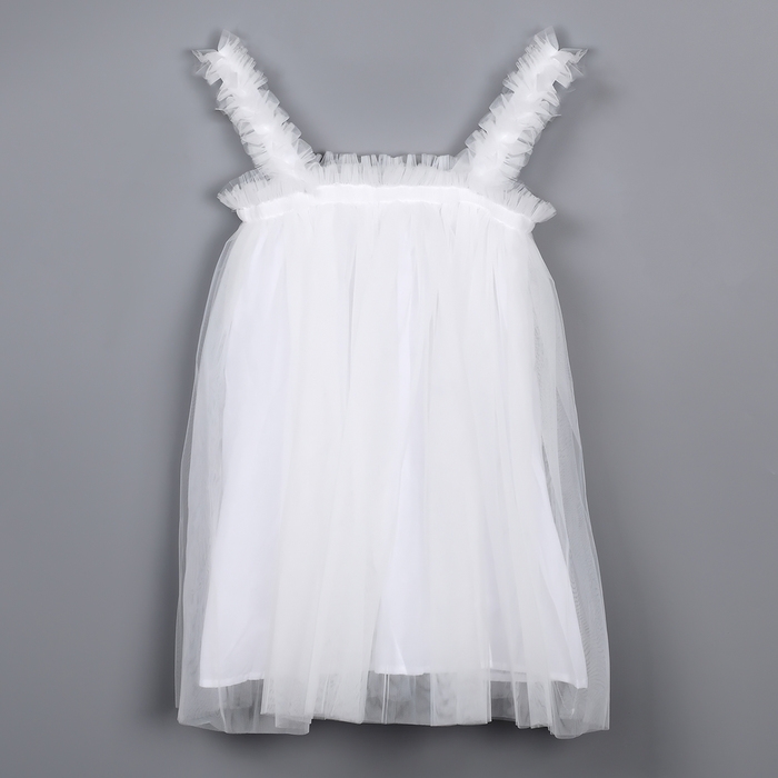 Карнавальный набор &laquo;Яркая снежинка&raquo;, рост 104-110 см, платье, ободок