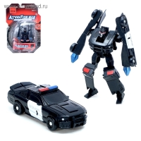 Робот &laquo;Полицейский&raquo;, трансформируется