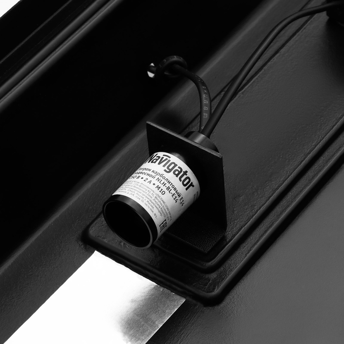 Крышка для аквариума Крышка для аквариума "Панорамный", 50 литров, 2 патрона Е14, 56 х 26 см