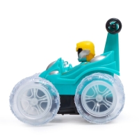 Машина-перевёртыш радиоуправляемая &laquo;Трюк&raquo;, работает от батареек, световые эффекты, цвет синий