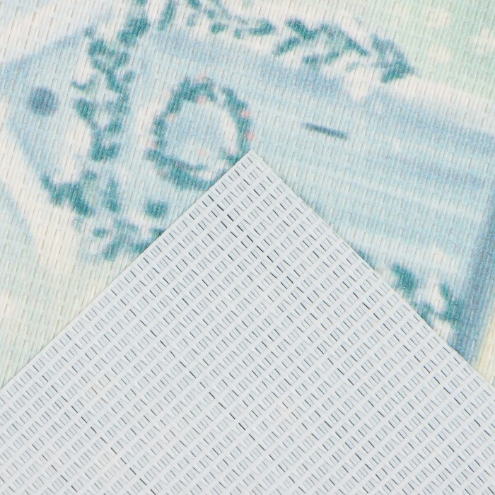 Салфетка новогодняя на стол Доляна &laquo;Новогодний лес&raquo;, 40х29см