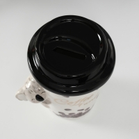 Копилка керамика "Коала с кофе" 10,2х12,8х14,2 см Копилка керамика "Коала с кофе" 10,2х12,8х14,2 см