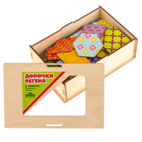 Развивающие досочки «Сложи узор», по методике Сегена, 18 шт. Развивающие досочки «Сложи узор», по методике Сегена, 18 шт.