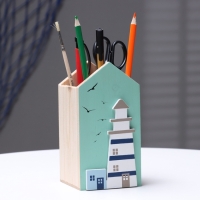 Карандашница "Маяк" 15*8*8см Карандашница "Маяк" 15*8*8см