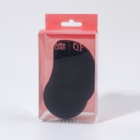 Расчёска массажная, 7,5 &times; 12,5 см, цвет белый