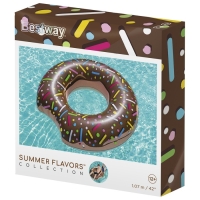 Круг для плавания &laquo;Пончик&raquo;, d=107 см, от 12 лет, цвет МИКС, 36118 Bestway