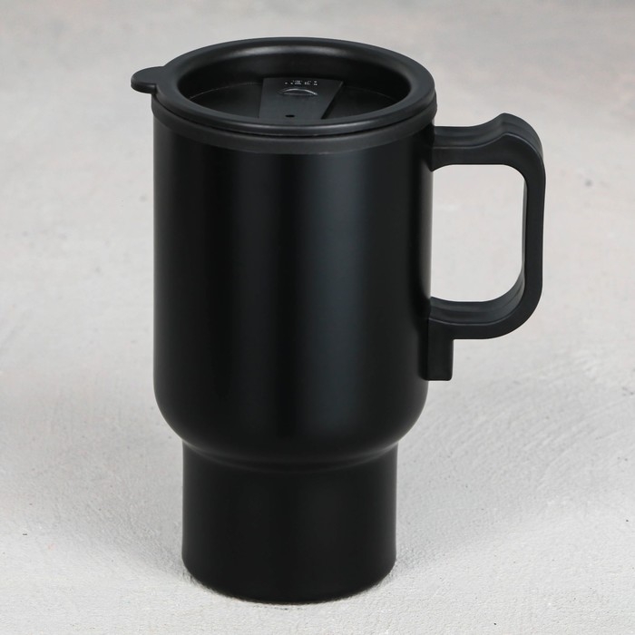 Термокружка с USB &laquo;Кофе man&raquo;, 450 мл