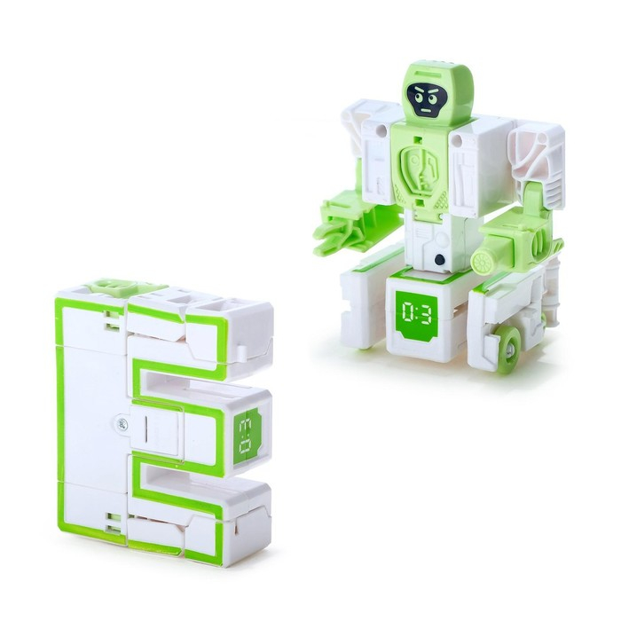 Набор роботов «Алфавит», трансформируется, световые и звуковые эффекты, 6 букв, собираются в 1 робота Набор роботов «Алфавит», трансформируется, световые и звуковые эффекты, 6 букв, собираются в 1 робота