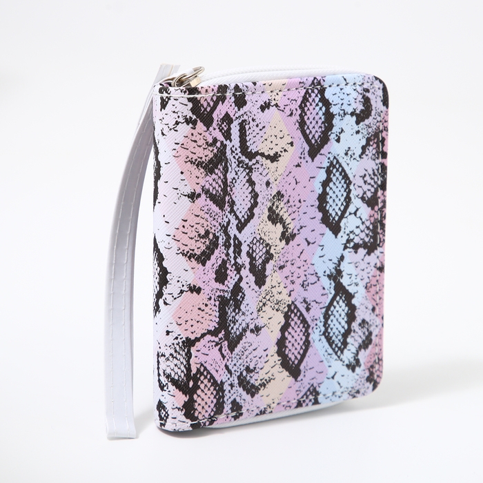 Кошелёк детский на молнии «Выбражулька», цвет разноцветный Кошелёк детский на молнии «Выбражулька», цвет разноцветный