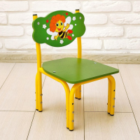 Стул детский &laquo;Пчела&raquo;, регулируемый