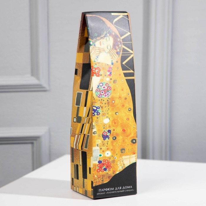 Диффузор ароматический палочки, ароматизатор для дома &laquo;Аромадиффузор: Климт&raquo;, аромат сандал, 50 мл.