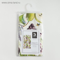 Полотенце "Этель" Фруктовый сад 40х73см, 100% хл, саржа 190 г/м2