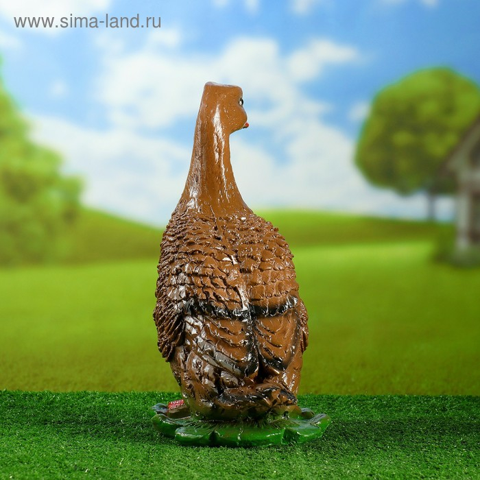 Садовая фигура Садовая фигура "Кряква" 37х22см