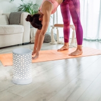 Аромасветильник "Анди" Е14 25Вт белый 11х11х17 см RISALUX Аромасветильник "Анди" Е14 25Вт белый 11х11х17 см RISALUX