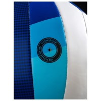 Волейбольный мяч MINSA Basic Ice, машинная сшивка, 18 панелей, р. 5, TPU Волейбольный мяч MINSA Basic Ice, машинная сшивка, 18 панелей, р. 5, TPU