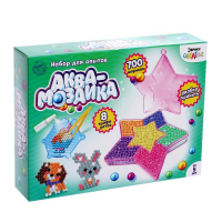 Аквамозаика &laquo;Звезда&raquo;, 8 карточек, 700 шариков
