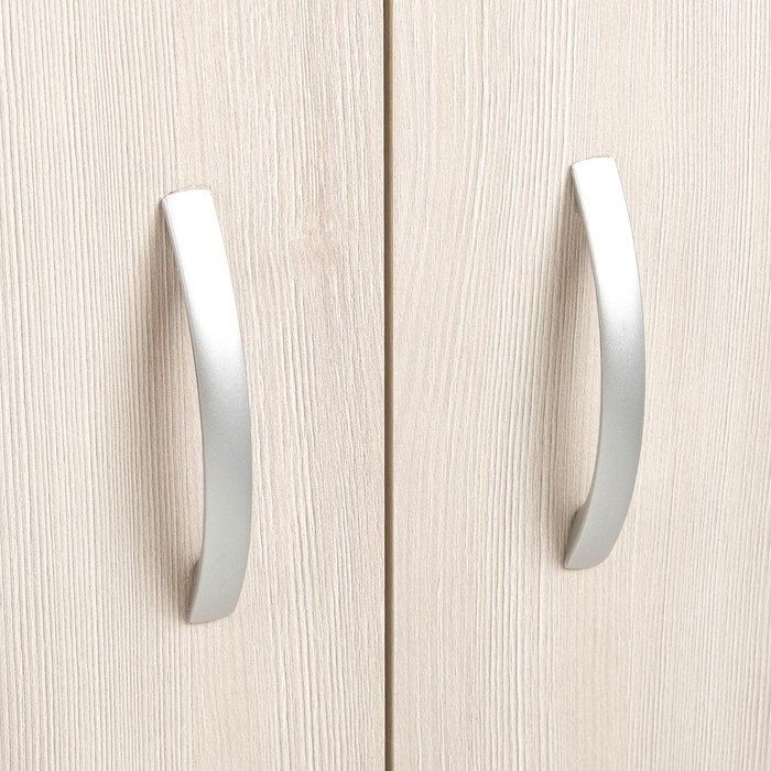 Шкаф напольный Комфорт, 800х580х820, Сосна Аланд/Белый