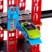 Автотрек «Дино-трек», с запуском, звуковые эффекты, с 10 машинами Автотрек «Дино-трек», с запуском, звуковые эффекты, с 10 машинами