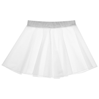 Юбка для гимнастики и танцев Grace Dance, р. 44, цвет белый