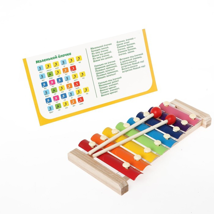 Новогодний металлофон «Новый год!» Новогодний металлофон «Новый год!»