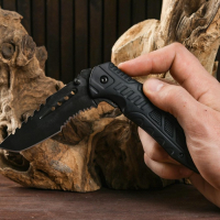 Нож складной "Акула" 21см, клинок 90мм/2,6мм Нож складной "Акула" 21см, клинок 90мм/2,6мм