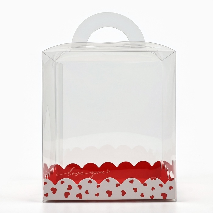 Коробка кондитерская, сундук, упаковка, Only for you, 16 х 16 х 18 см Коробка кондитерская, сундук, упаковка, Only for you, 16 х 16 х 18 см