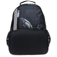 Рюкзак школьный, 37 х 26 х 13 см, эргономичная спинка, Calligrata ОРТ "Мяч" Рюкзак школьный, 37 х 26 х 13 см, эргономичная спинка, Calligrata ОРТ "Мяч"