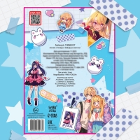 Аниме-стикеры &laquo;Звёздные мечты&raquo;