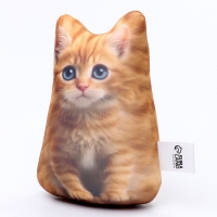 Антистресс игрушка "котёнок рыжий" Антистресс игрушка "котёнок рыжий"