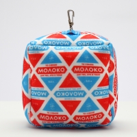 Подвесной домик-кубик "Молоко", 17 х 17 х17 см