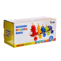 Набор для изучения счёта &laquo;Гусеница&raquo; 28 &times; 12,5 &times; 13 см