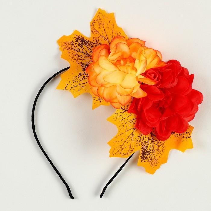 Карнавальный ободок &laquo;Чудо осени&raquo;