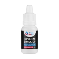 Герметик фиксатор Grand Caratt, разъёмный, быстрой фиксации, 6 г Герметик фиксатор Grand Caratt, разъёмный, быстрой фиксации, 6 г